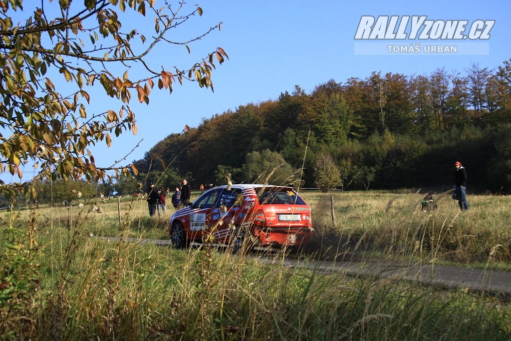 rally vsetín