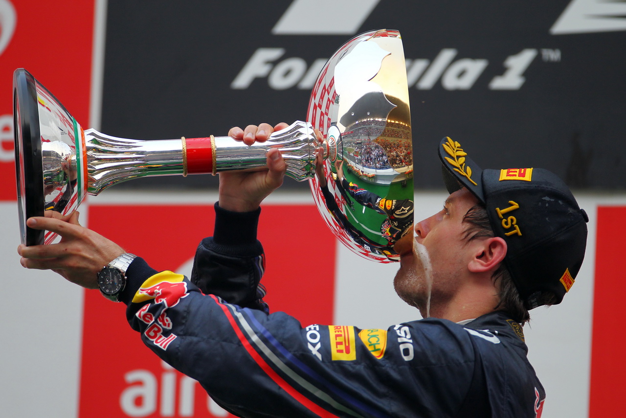 Grand Prix Indie zná jediného vítěze - Sebastiana Vettela