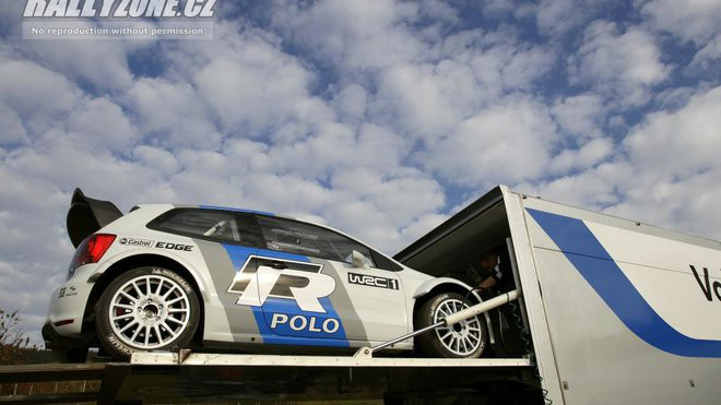 Takto se začínalo s testy Pola R WRC v roce 2011
