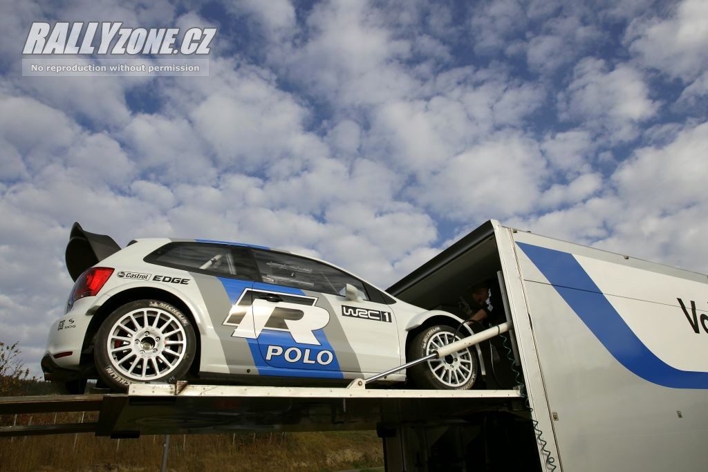 Takto se začínalo s testy Pola R WRC v roce 2011