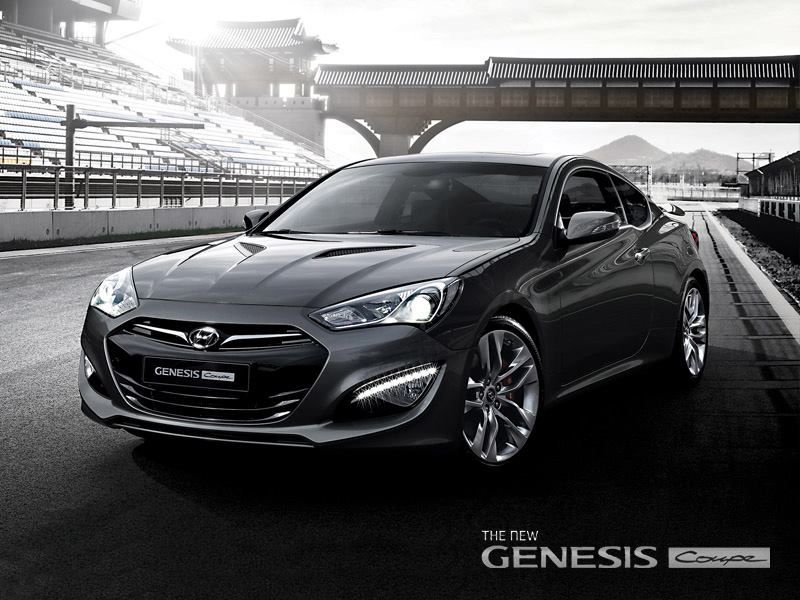 Genesis coupé