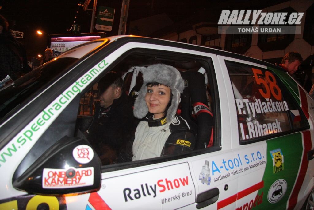 autogames rallyshow uherský brod