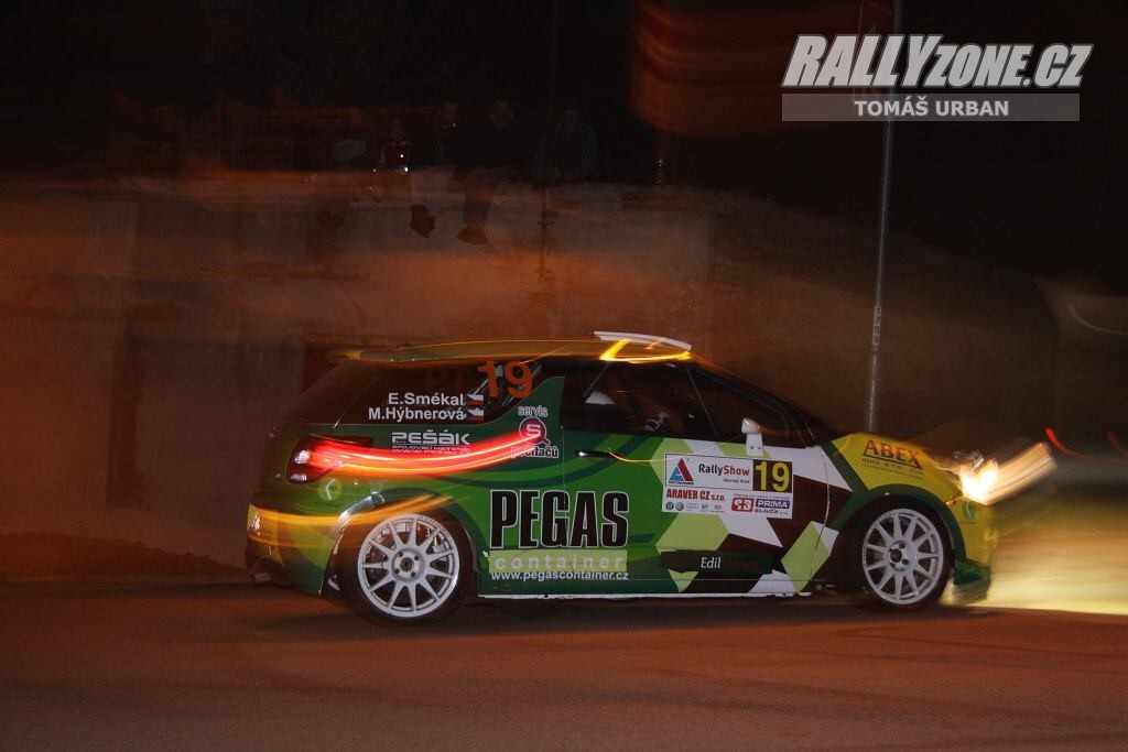 autogames rallyshow uherský brod