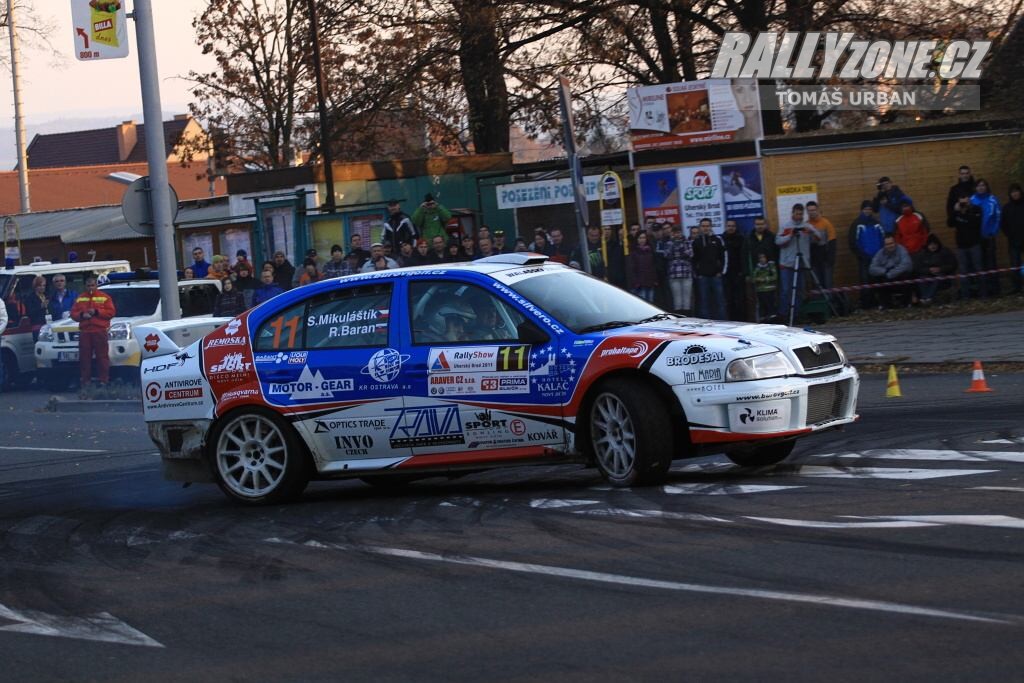 autogames rallyshow uherský brod