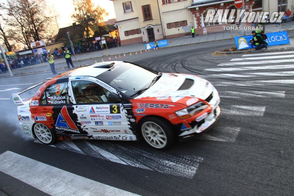 autogames rallyshow uherský brod