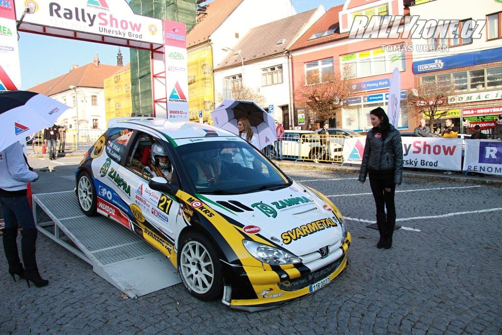 autogames rallyshow uherský brod