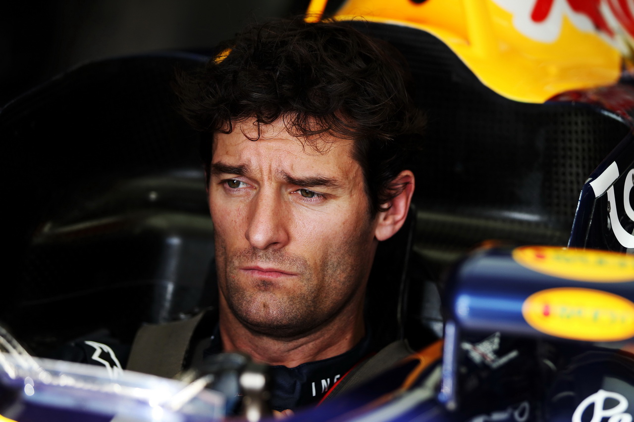 Také Webber zažil u Red Bullu zklamání v boxech