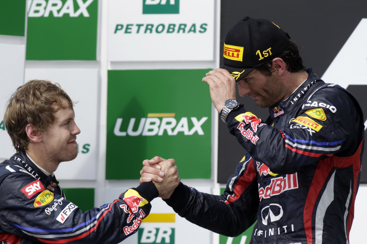 Vettel a Webber, další případ týmové rivality