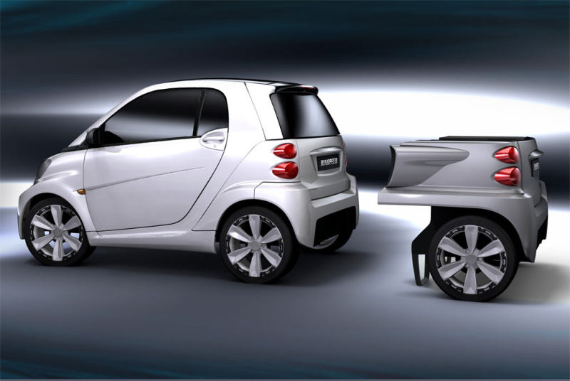 Dock and Go for Smart Fortwo
