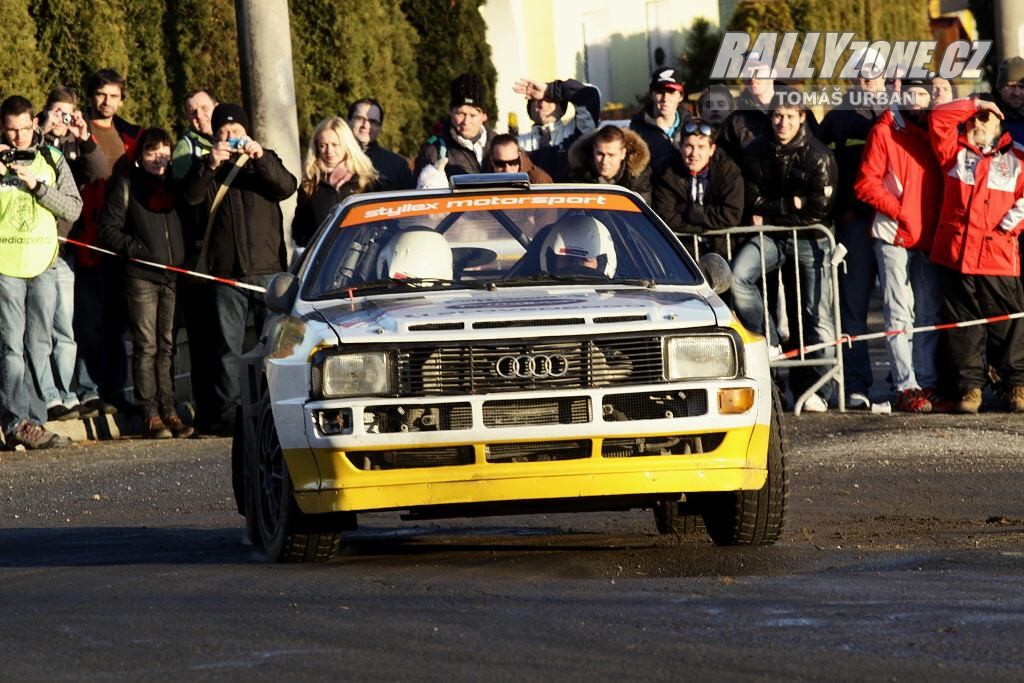 rally mikuláš