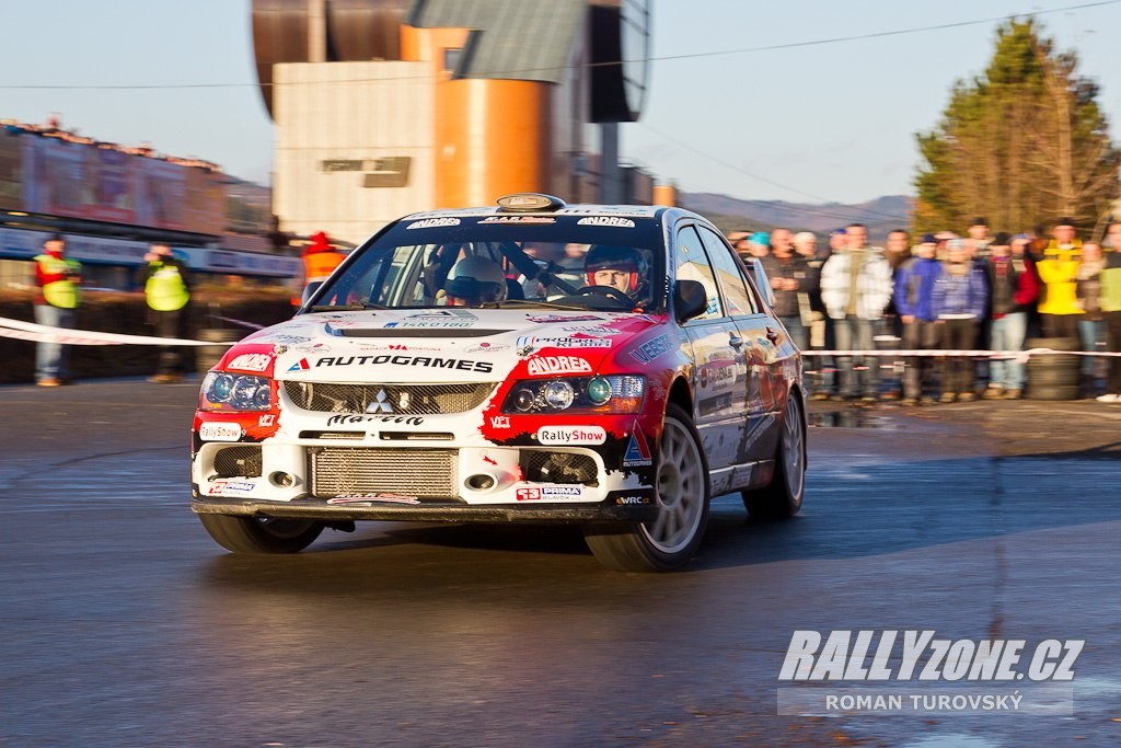 rally mikuláš