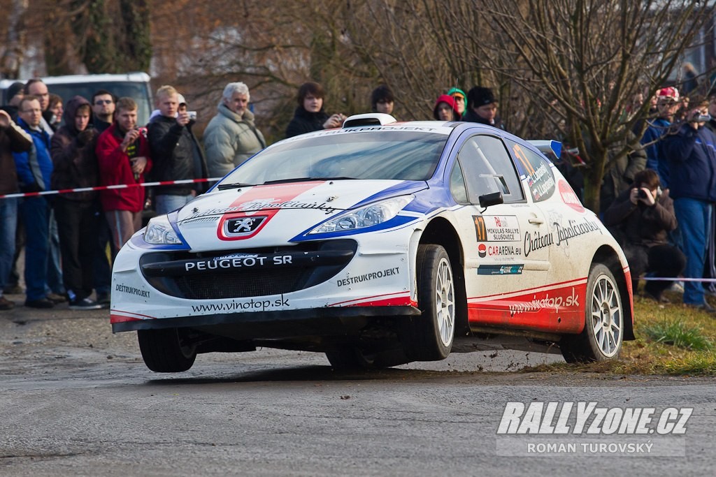 rally mikuláš