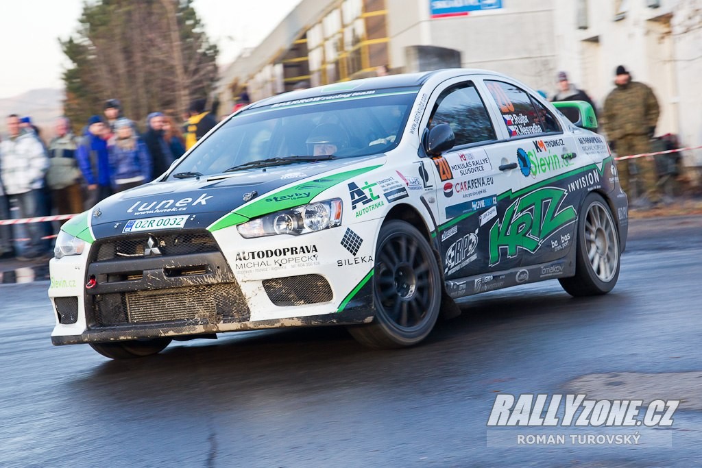 rally mikuláš