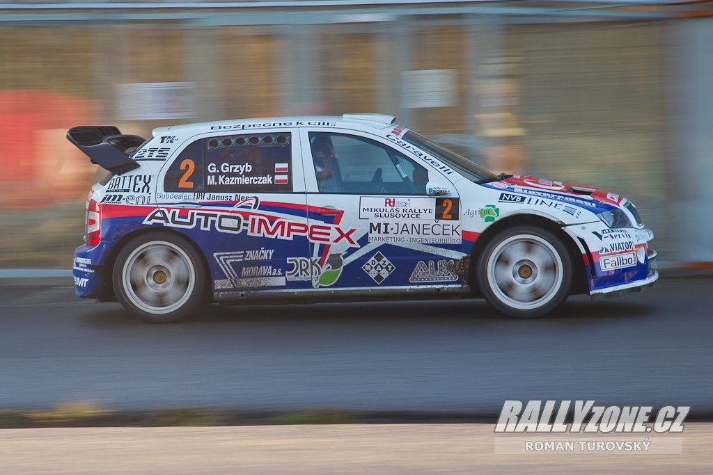 rally mikuláš