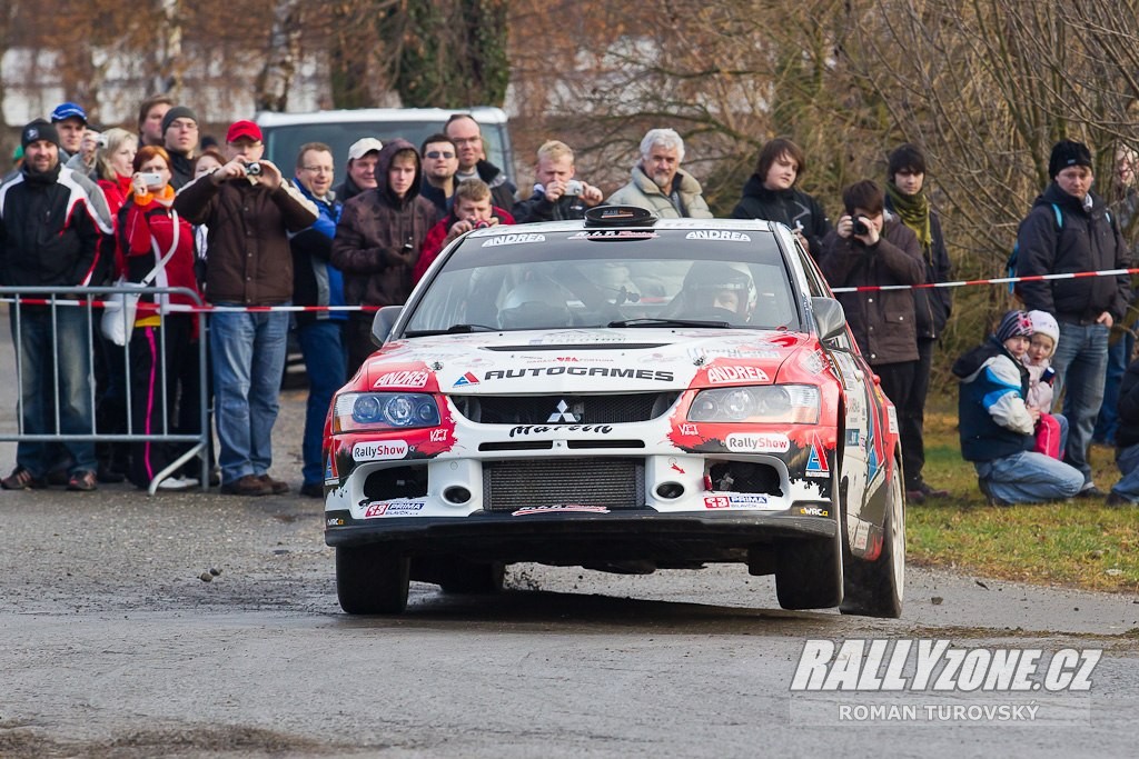 rally mikuláš