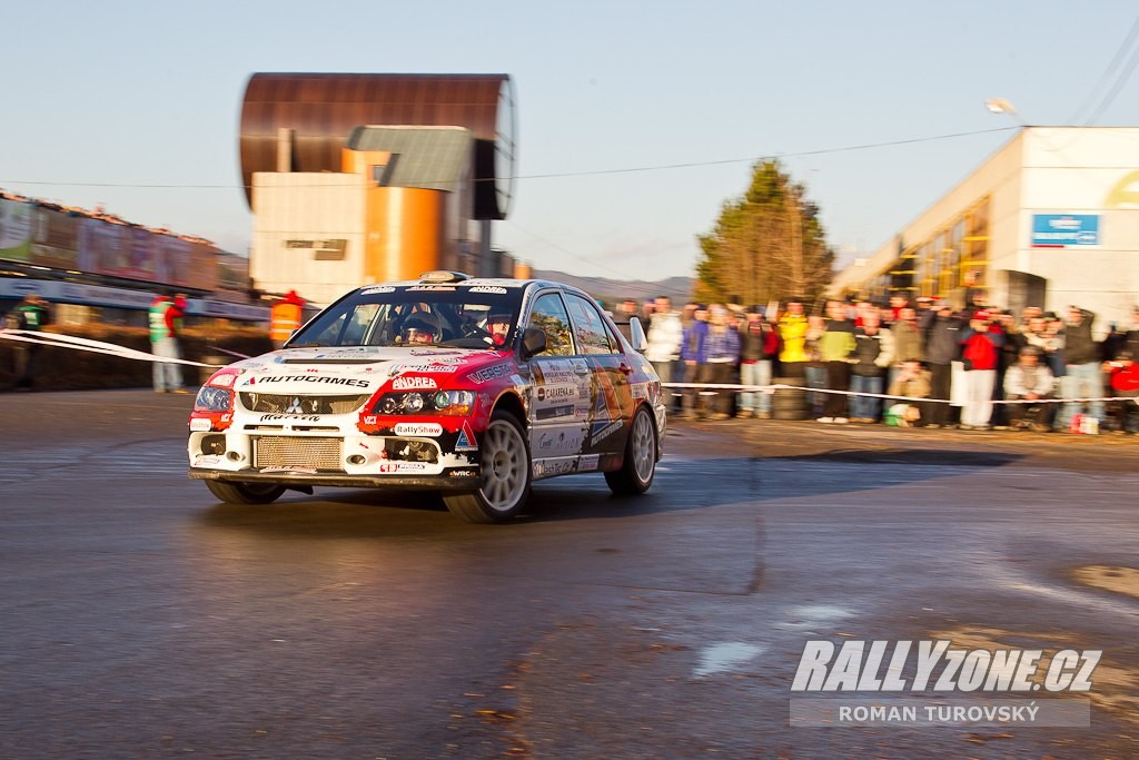 rally mikuláš