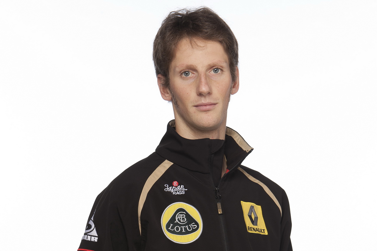 Grosjean, Romain