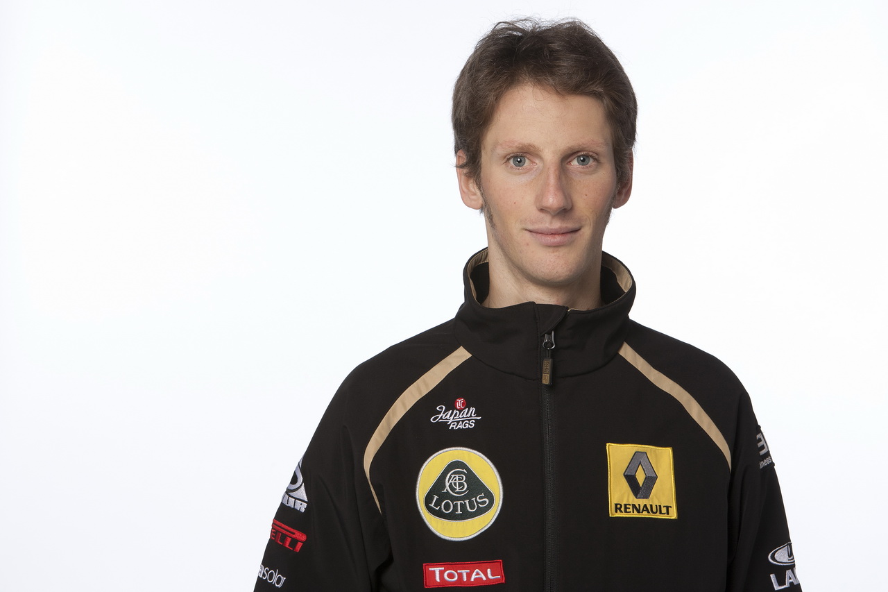 Grosjean, Romain