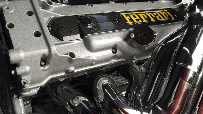 motor Ferrari