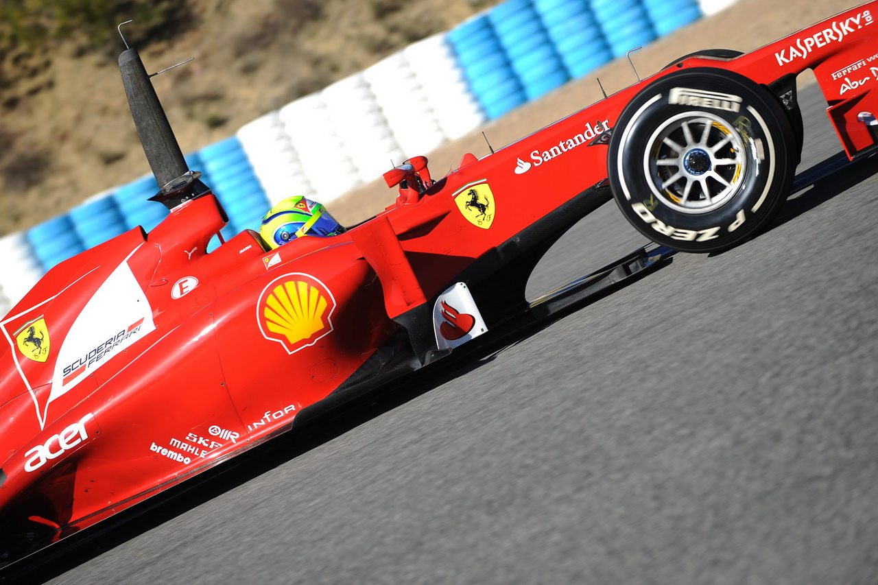 Ferrari F2012