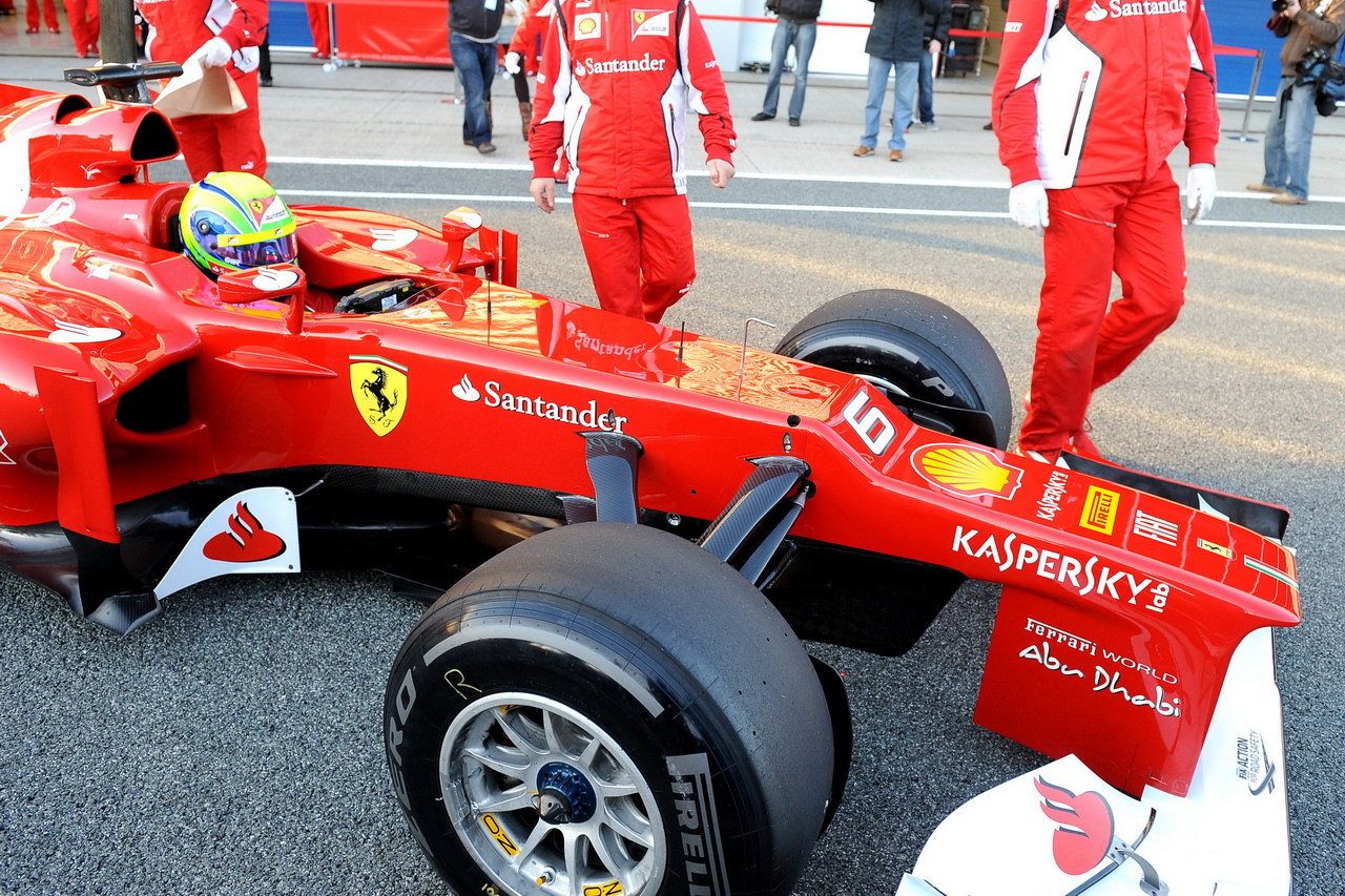 Ferrari F2012