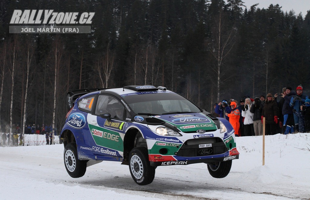 Solberg, Petter	- Patterson, Chris