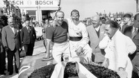 Fangio a Moss - ti dva byli na téměř stejné úrovni...