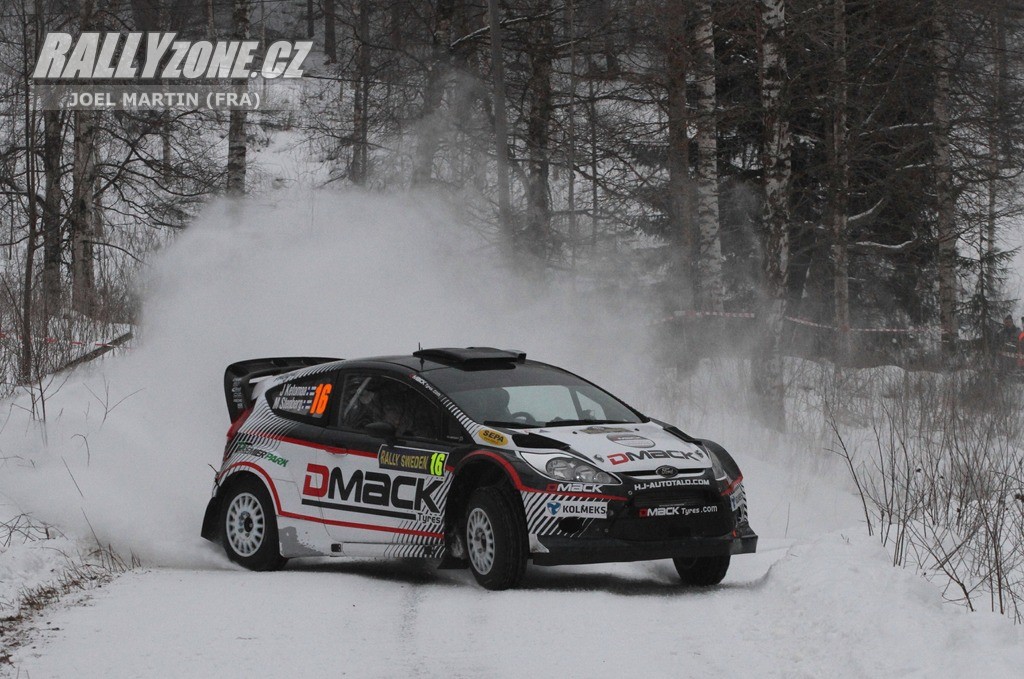 DMACK už několikrát vyzkoušel nasadit vůz WRC, obvykle seděl za volantem Jari Ketomaa