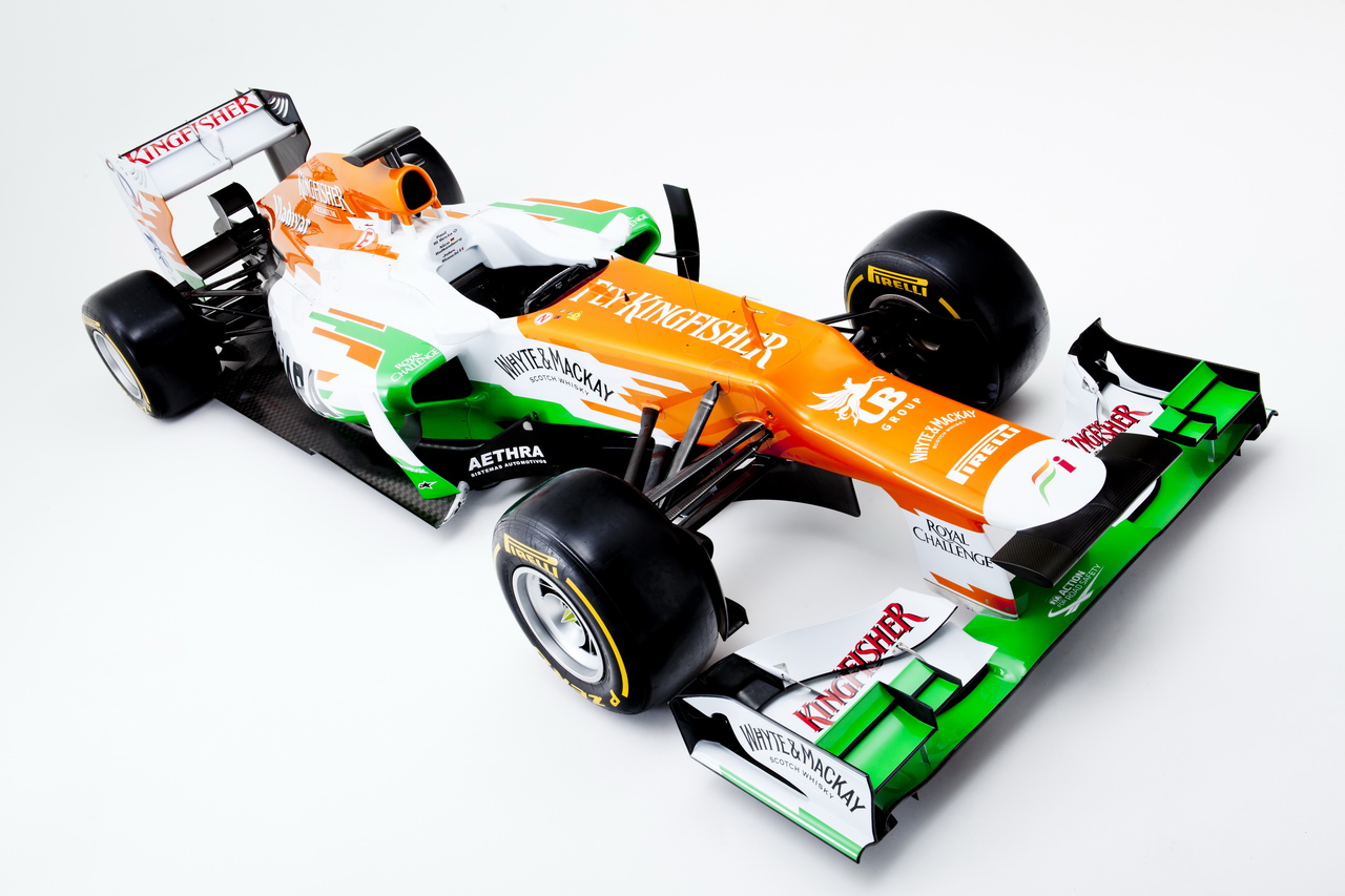 force india vjm05