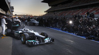 Mercedes F1 W03