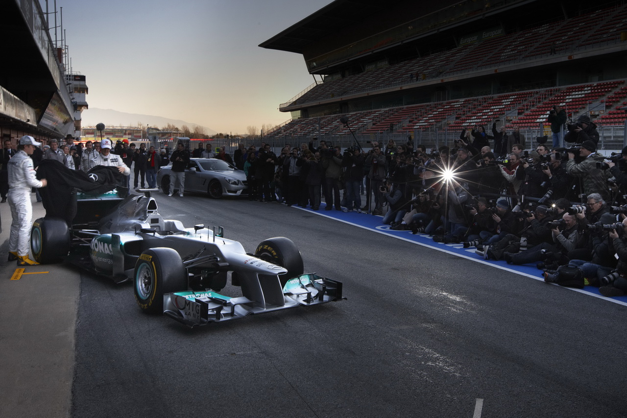 Mercedes F1 W03