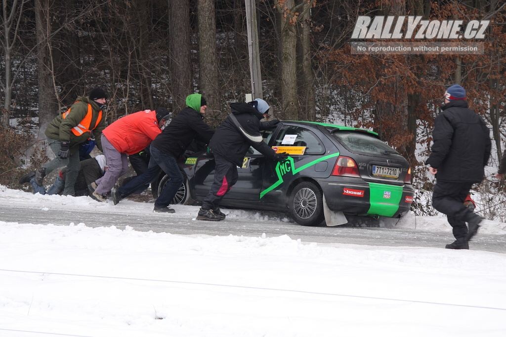 ve stopě valašské zimy