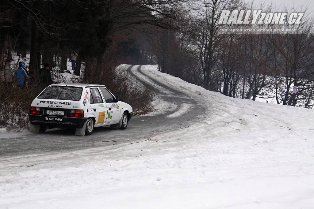 ve stopě valašské zimy