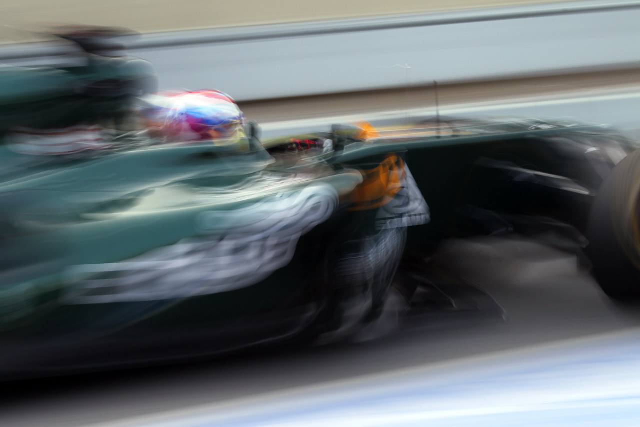 Caterham CT01