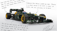 Caterham CT01