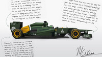 Caterham CT01