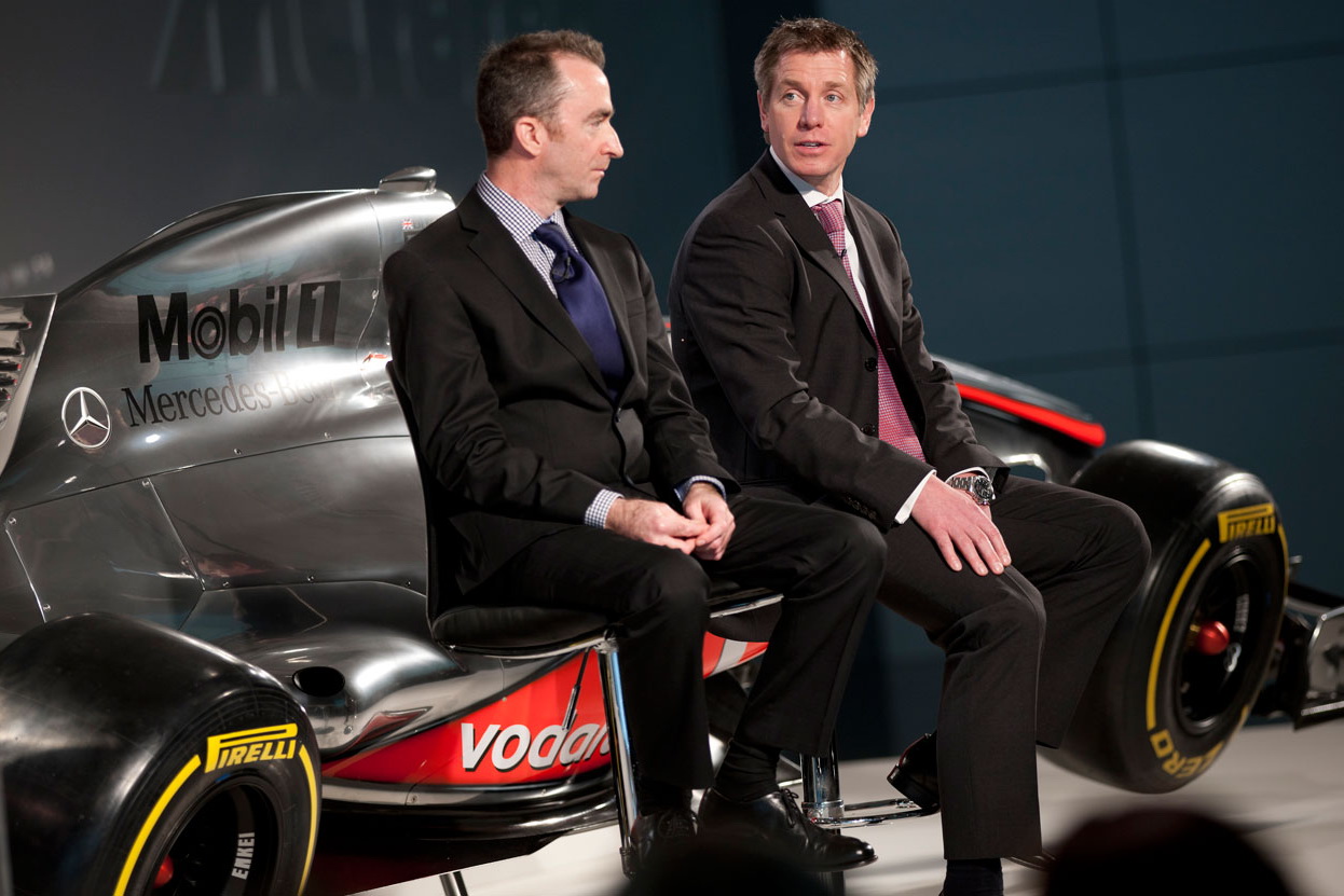 Paddy Lowe strávil před příchodem k Mercedesu několik sezón u McLarenu