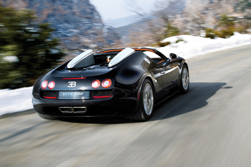 Veyron Grand Sport Vitesse 