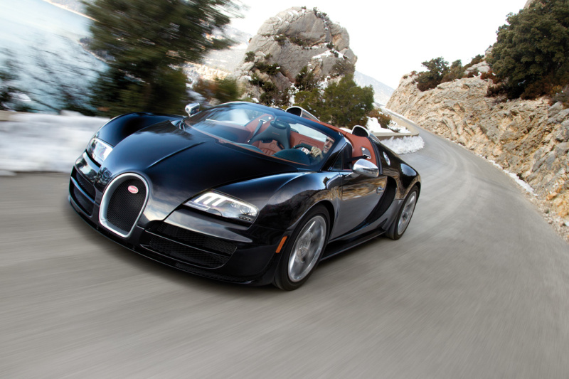 Veyron Grand Sport Vitesse 