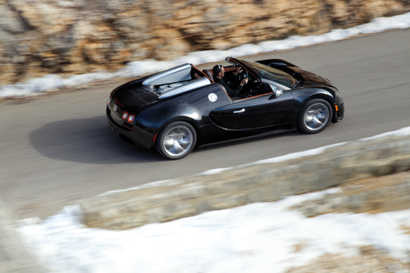 Veyron Grand Sport Vitesse 