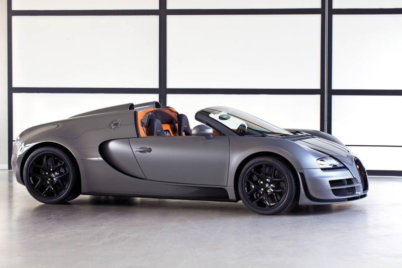 Veyron Grand Sport Vitesse 