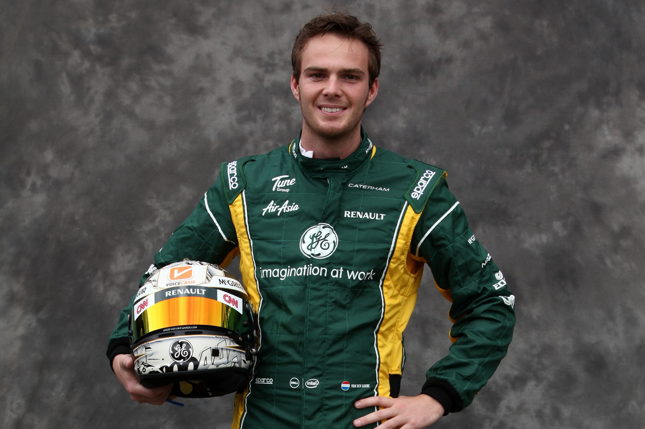 van der Garde, Giedo