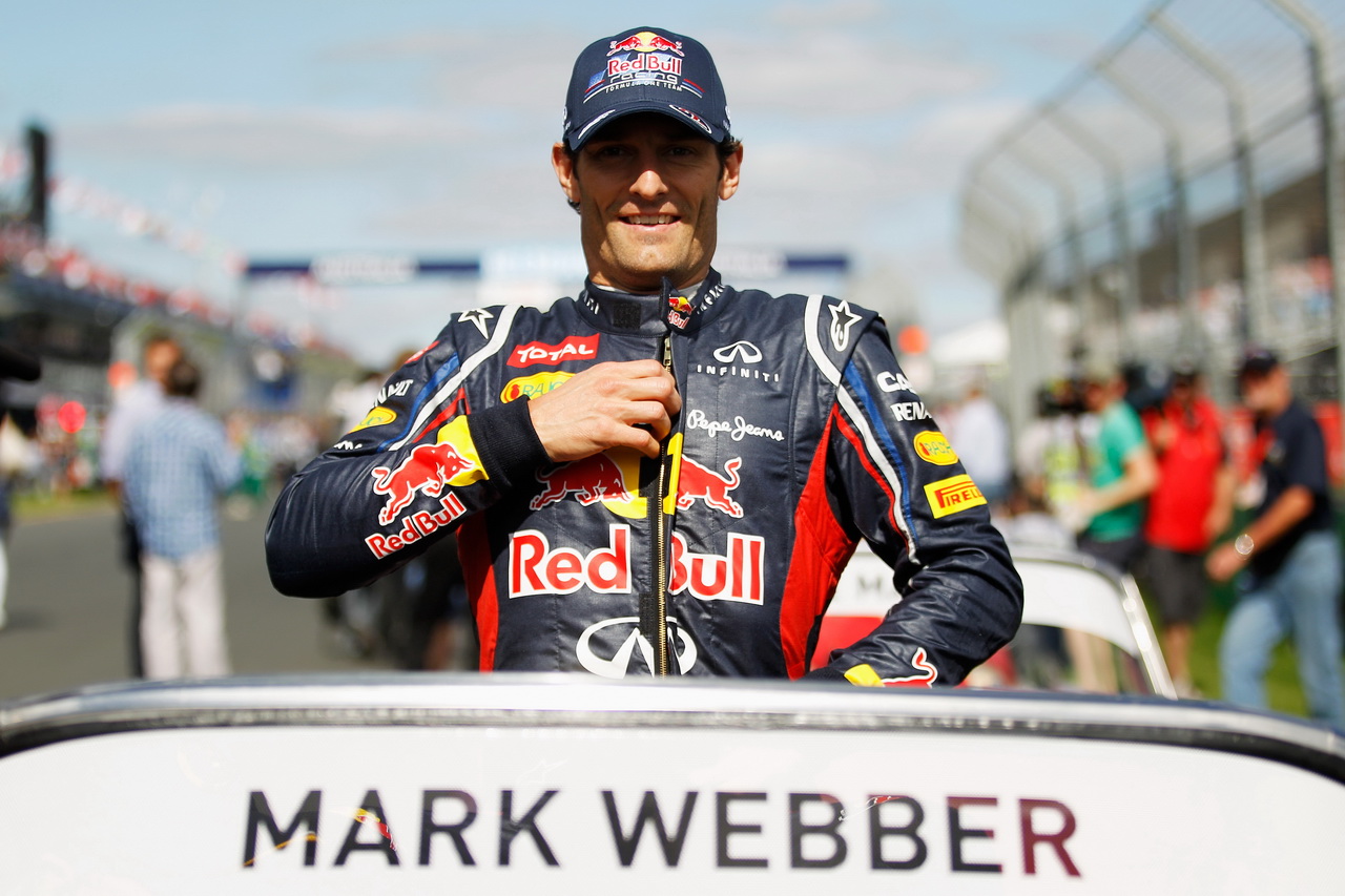 Webber v roce 2012 dojel rovněž čtvrtý, na stupně vítězů Australané stále čekají.
