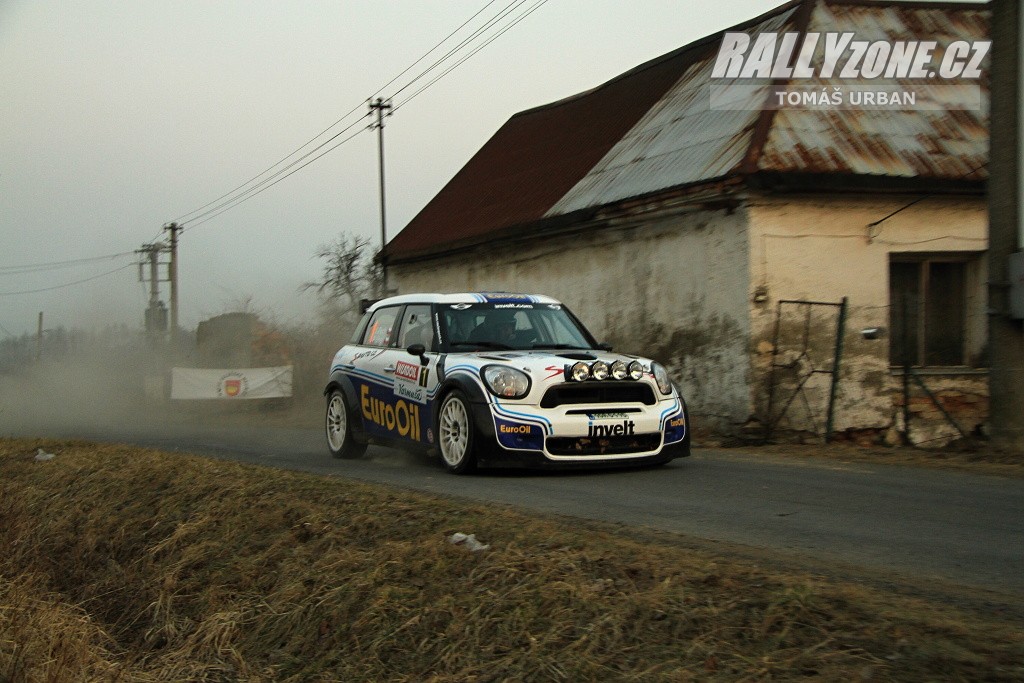 rally valašská