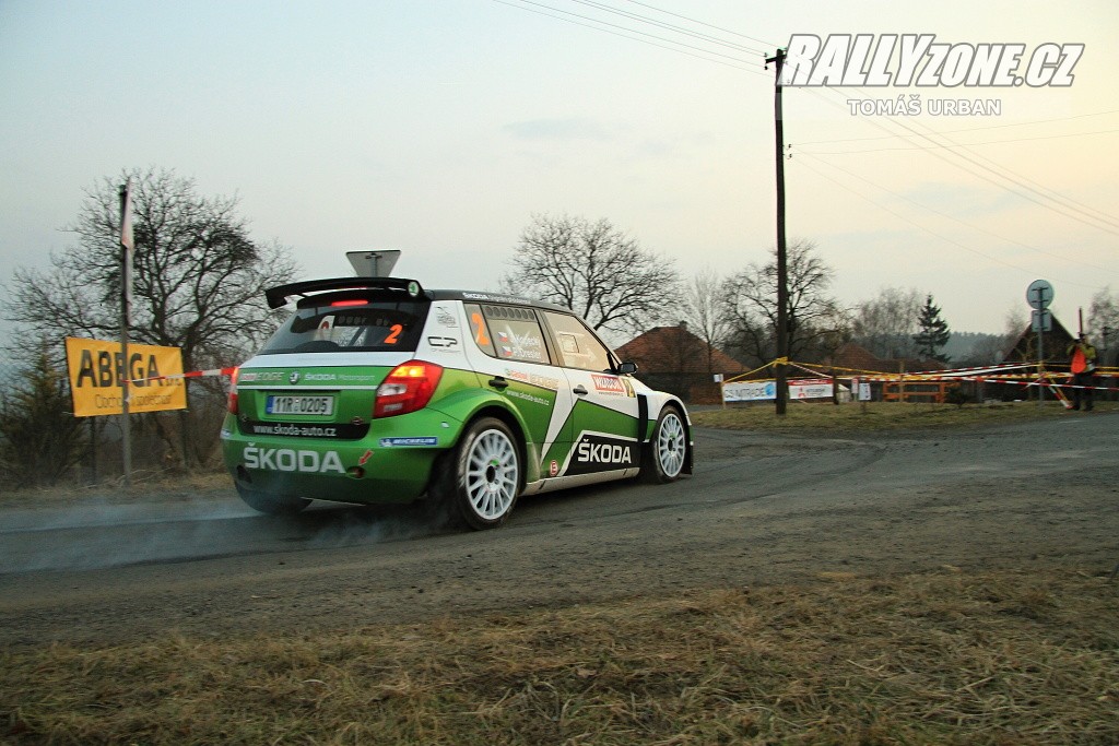 rally valašská