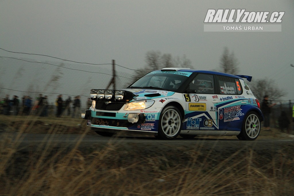 rally valašská