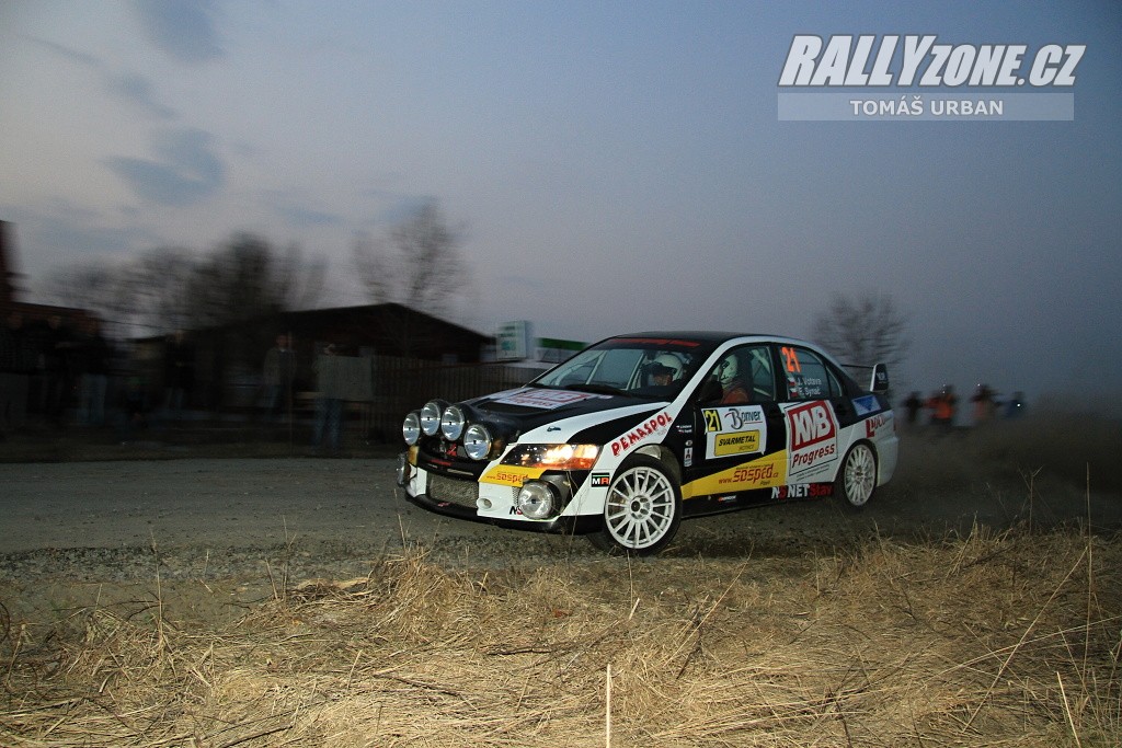 rally valašská