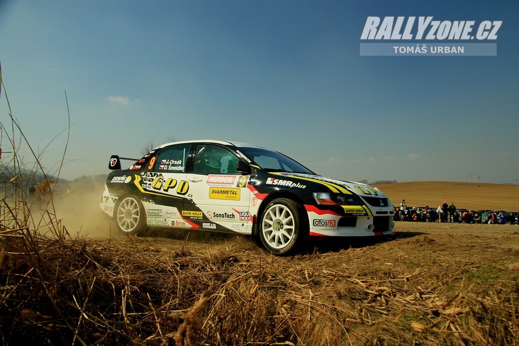 rally valašská