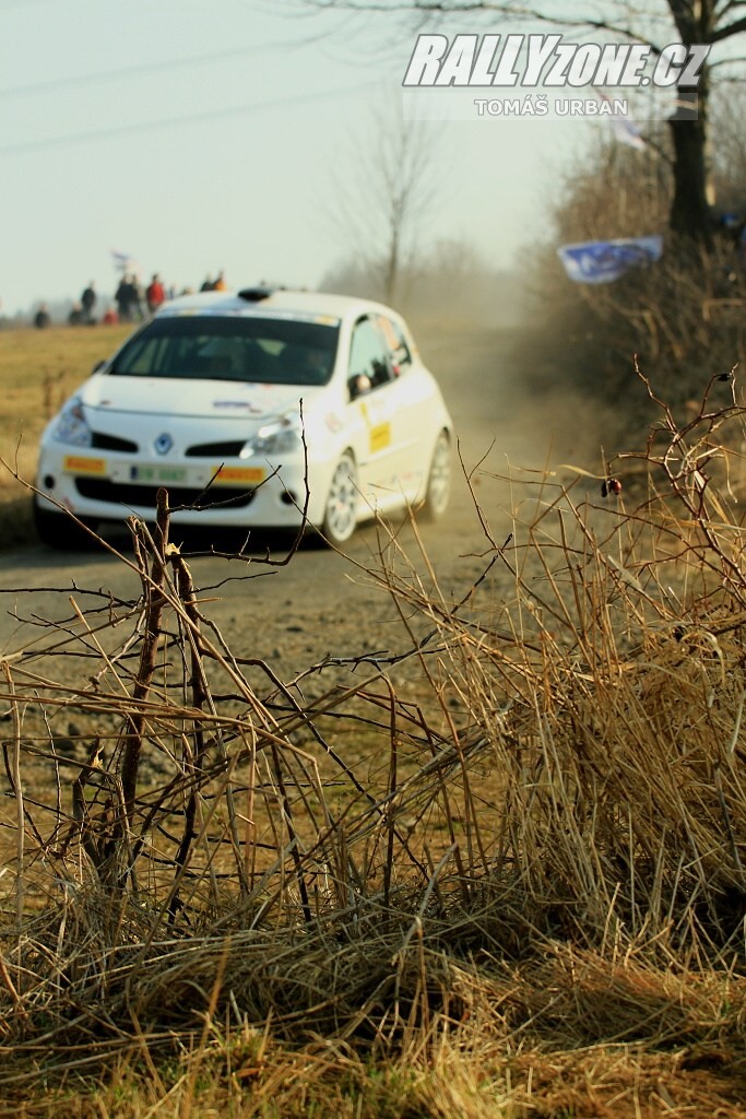 rally valašská