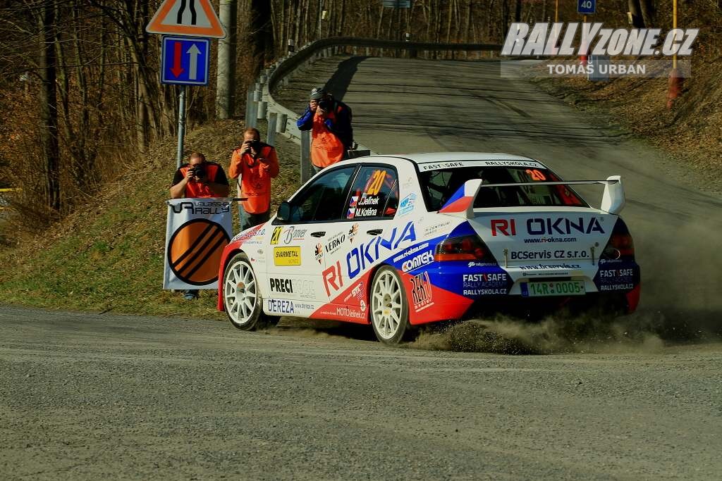 rally valašská